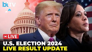 US Election Result 2024 Live Updates Donald Trump Becomes 47th US President  US News LIVE [upl. by Elwaine479]