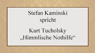 Kurt Tucholsky „Himmlische Nothilfe“ 1930 [upl. by Aniluap]