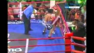 Casimero vs Lazarte  2012 Boxing Scandal  Riot  Round 9 amp 10 [upl. by Baal486]