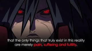 Wake up to Reality  Madara Uchihas words [upl. by Kingsbury]