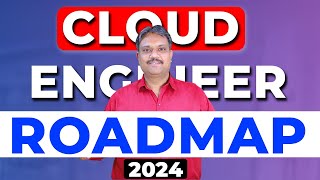 Roadmap to cloud Engineer in 2024  Tech Guru Manjit [upl. by Ahsital]