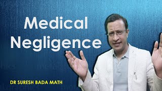 What is Medical Negligence What are the components and different types of medical negligence [upl. by Einafets]