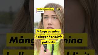 Emelie 23 riskerar livet på jobbet – varje dag [upl. by Anitnas]