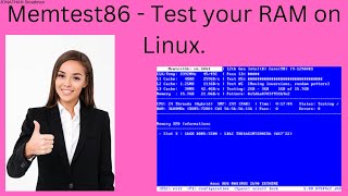 Memtest86  Test your RAM on Linux [upl. by Harvey]