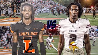 🎥 When A Defending Champ Goes Up Against A Team Full Of D1 Talent Lakeland Vs Miami Norland🏈🔥 [upl. by Lash]