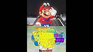 Mario VS SpongeBob Requested [upl. by Giah873]