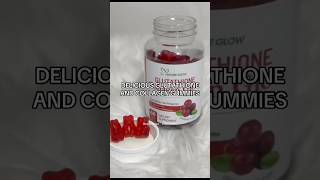 Gluta Collagen anti oxidant anti aging gummies Shopee link in bio and comments [upl. by Isied]