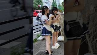 【秋葉原】Tokyo Akihabara Maid Street tokyo akihabara [upl. by Asor]