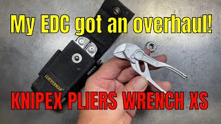 I Upgraded My EDC With The Knipex XS Pliers Wrenches [upl. by Toffey]