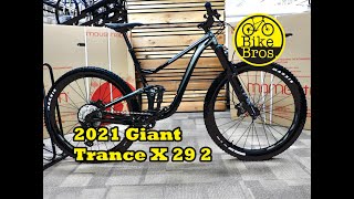 2021 Giant Trance X 29 2  Close ups specifications discussion details [upl. by Lynelle263]