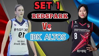 IBK ALTOS VS RED SPARK 30 NOVEMBER 2024 volleyball bolavolly [upl. by La]