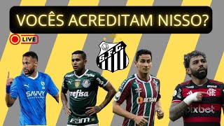 VOCÊS ACREDITAM NISSO HÁ POSSIBILIDADE  santosfc [upl. by Anits9]