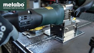 Metabo Planfräse PFM 17 [upl. by Hotze]