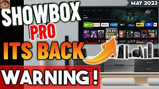 🔴SHOWBOX PRO IS HERE BIG WARNING [upl. by Gilbye]