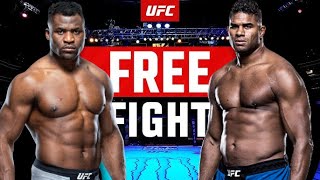 ALISTAIR OVREEM vs FRANCIS NGANNOU  FULL FIGHT  FREE FIGHT mma ufc [upl. by Hughie]