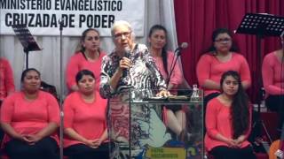 HERMANA YEYA AVILA PREDICA EMOCIONANTE MENSAJE 08 11 2016 [upl. by Ahsiened]