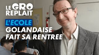 Le système scolaire grolandais est unique au monde   Le GRO replait  CANAL [upl. by Savinirs]