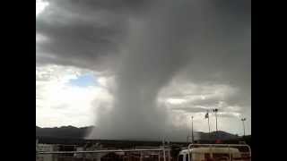 Epic rain bomb MICROBURST Not for media use content available for licensing [upl. by Valenka]