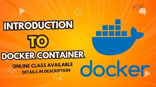 Introduction to Docker Containers  Simplified Docker Tutorial  Docker 2024 Tutorial [upl. by Anilatak170]