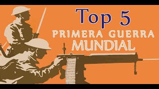 5 datos curiosos de la Primera Guerra Mundial  Bully Magnets  Historia Documental [upl. by Hanny]