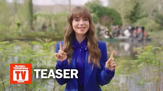 Emily in Paris Season 4 Teaser  Official Announcement [upl. by Aisenat]