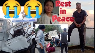 Funeral Song dedicated to LtLangphong Konyak amp LtNyamshan Konyak who died on road Accident [upl. by Paddie]