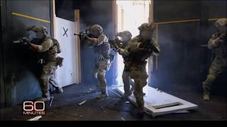 FBI HRT conducting CQB exercises [upl. by Ellerret]