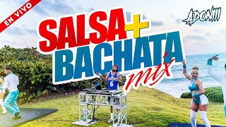 SALSA Y BACHATA MIX 🥃 PARA BEBER  MEZCLADA POR DJ ADONI 🎤 SALSA MIX  BACHATA MIX [upl. by Davidson528]