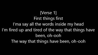 Imagine Dragons ft Lil Wayne  Believer Lyrics [upl. by Kerby711]