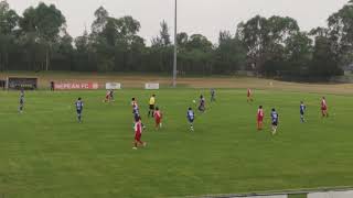 Nepean FC U13 vrs Hakoah FC U13 NPL 2 [upl. by Howes]