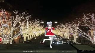 White Xmas（撮影地 表参道イルミネーション 2016） [upl. by Shaefer]