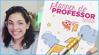 Como usar o planner do Professor  Planejamento do Professor [upl. by Aidualk]