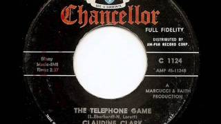 CLAUDINE CLARK  THE TELEPHONE GAME CHANCELLOR [upl. by Savanna]