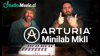 Te Vas a Sorprender con el Arturia Minilab MkII Review y Demo  StudioMusiccl [upl. by Animahs]