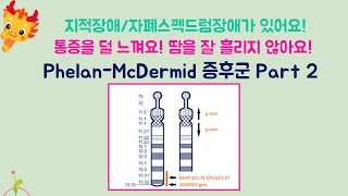 229 PhelanMcDermid 증후군 part 2 PhelanMcDermid syndrome [upl. by Rebmeced]