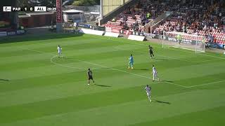 Partick Thistle vs Alloa Athletic  SPFL Trust Trophy  7th September 2024 [upl. by Suollecram]