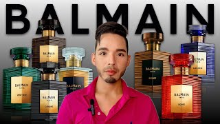 BALMAINS NEW Fragrance Collection Review [upl. by Otreblanauj168]