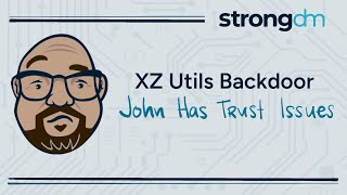 XZ Utils Backdoor Explained How to Mitigate Risks  John Has Trust Issues [upl. by Leirrad205]