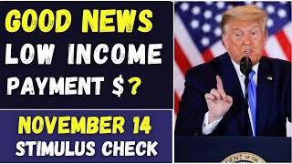 Stimulus Check Update Today 2024  1400 4th Stimulus Check for Low Income Social Security SSDI [upl. by Lole]