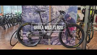 Orbea Wild FS H20 2022 [upl. by Ahsenyl]