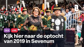 De optocht van het OLS 2019  L1 live op het OLS [upl. by Humfrey505]