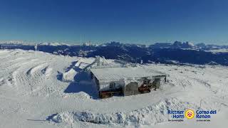 Winter Rittner Horn  Inverno sul Corno del Renon [upl. by Aetnuahs]