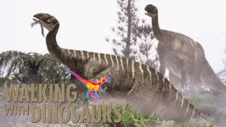 Walking With Dinosaurs 1999  Plateosaurus Screen Time [upl. by Adnama539]