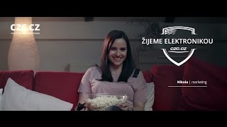 Zažijte filmové večery ve velkém s TV Samsung  V CZCcz žijeme elektronikou [upl. by Nueovas]