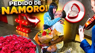 O PEDIDO DE NAMORO MAIS ESPECIAL DO YOUTUBE [upl. by Normac]