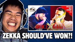 SXIN Reacts  ABO ICE 🇸🇦 vs Zekka 🇪🇸  HATEN WORLD CHAMPIONSHIP 2024  BEST16  HWC2024 [upl. by Yevad]