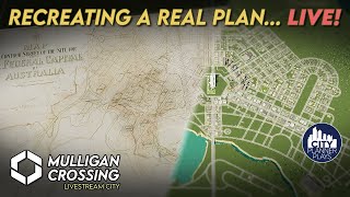 Recreating a Real City Plan LIVE  The Road to 200k  Cities Skylines 2 [upl. by Ecilayram774]