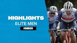 Highlights Omloop Het Nieuwsblad  Elite Men [upl. by Rialc]