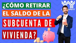 💰💸¿Cómo retirar el Saldo de tu Subcuenta de Vivienda Infonavit 😱 [upl. by Stearne]