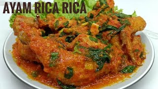 RESEP AYAM RICA  RICA enak banget  Cr cook [upl. by Husein]